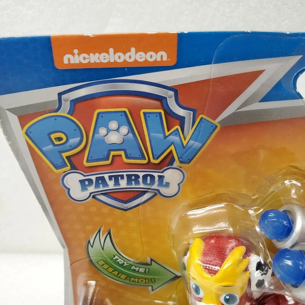 PAW Patrol Mighty Pups Super Paws Marshall Figure Nickelodeon Spin Master 2018